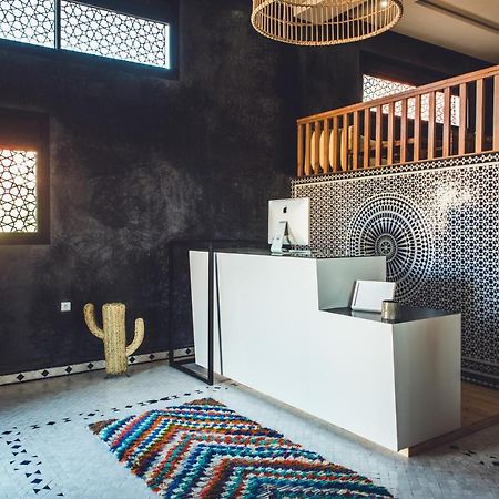 The Yogi Surfer Hotel Taghazout Luaran gambar