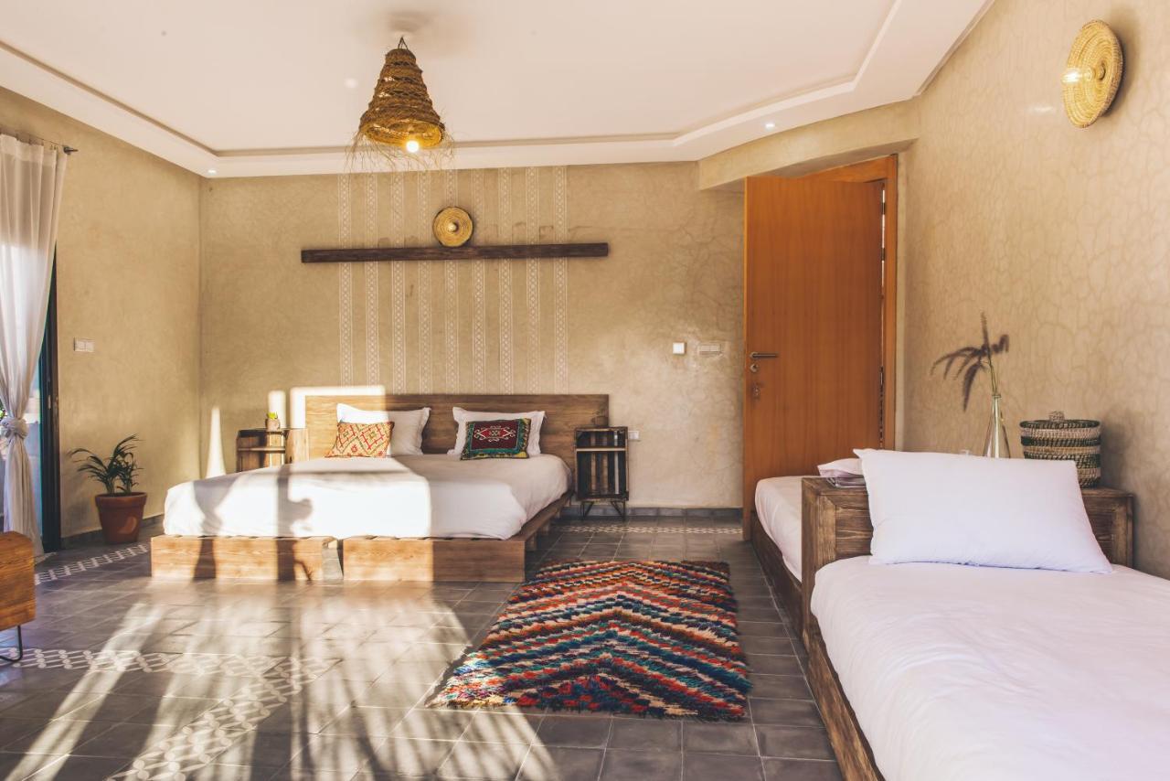 The Yogi Surfer Hotel Taghazout Luaran gambar