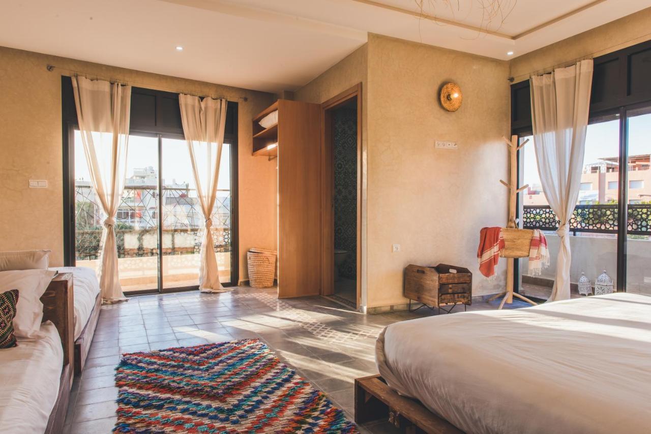 The Yogi Surfer Hotel Taghazout Luaran gambar