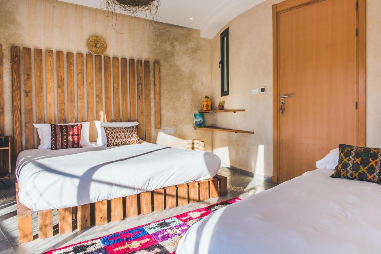 The Yogi Surfer Hotel Taghazout Luaran gambar