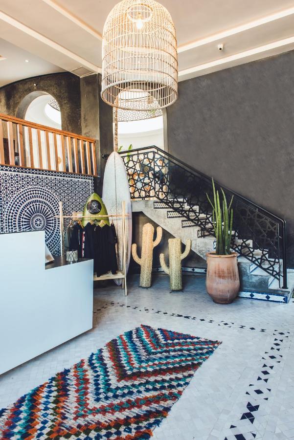 The Yogi Surfer Hotel Taghazout Luaran gambar