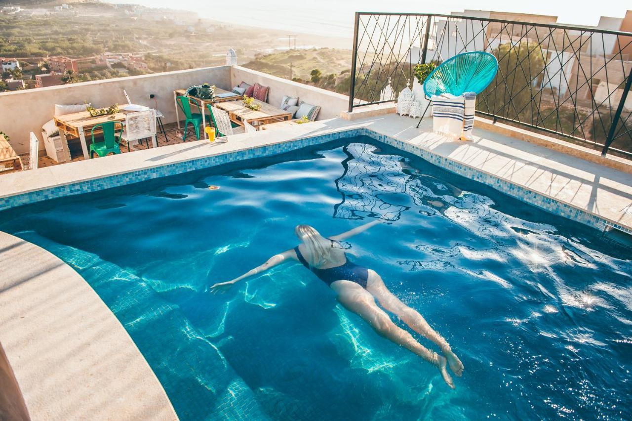 The Yogi Surfer Hotel Taghazout Luaran gambar
