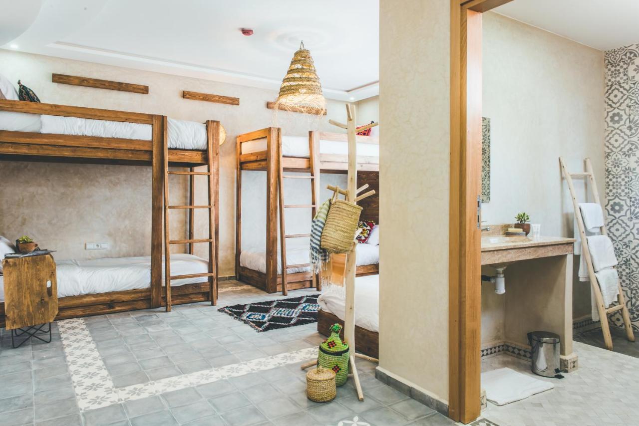 The Yogi Surfer Hotel Taghazout Luaran gambar