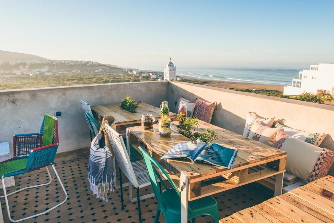 The Yogi Surfer Hotel Taghazout Luaran gambar