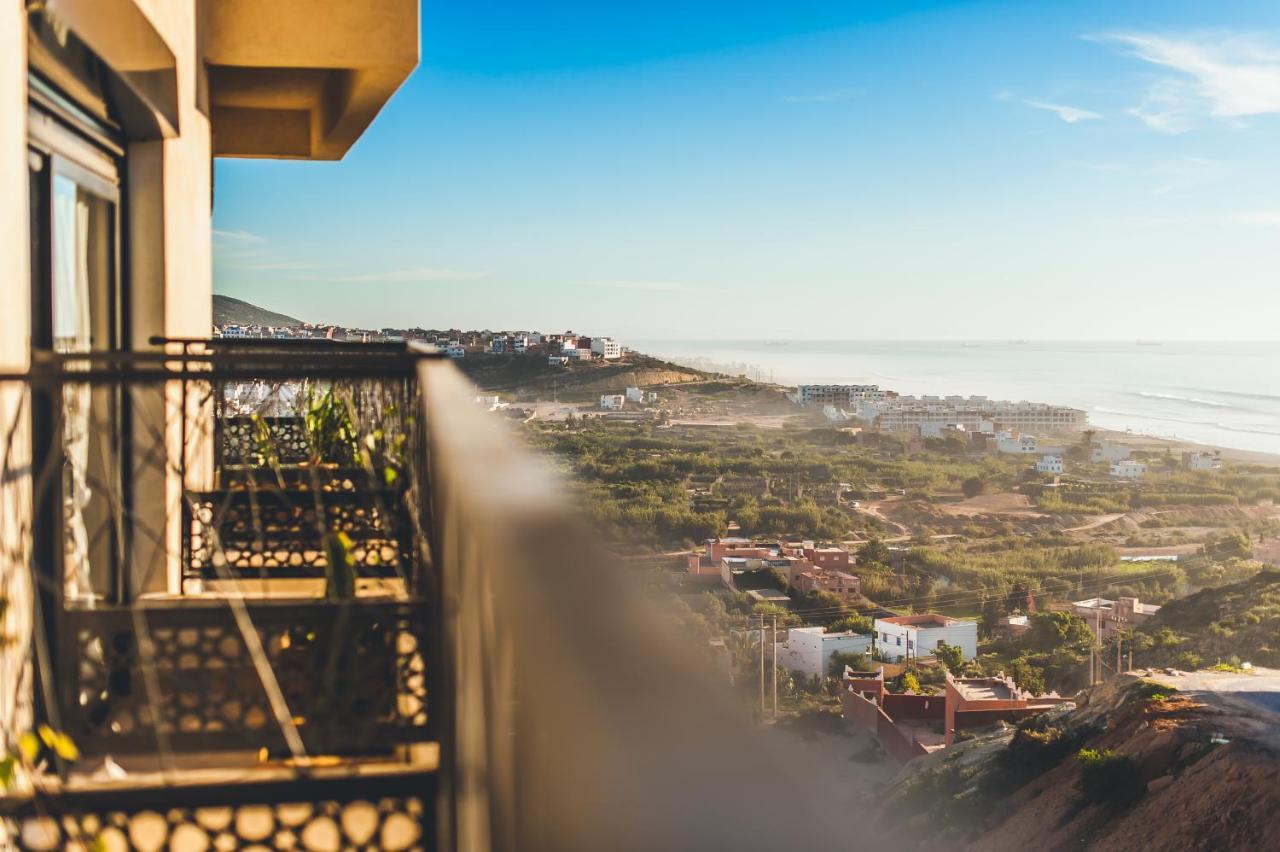 The Yogi Surfer Hotel Taghazout Luaran gambar