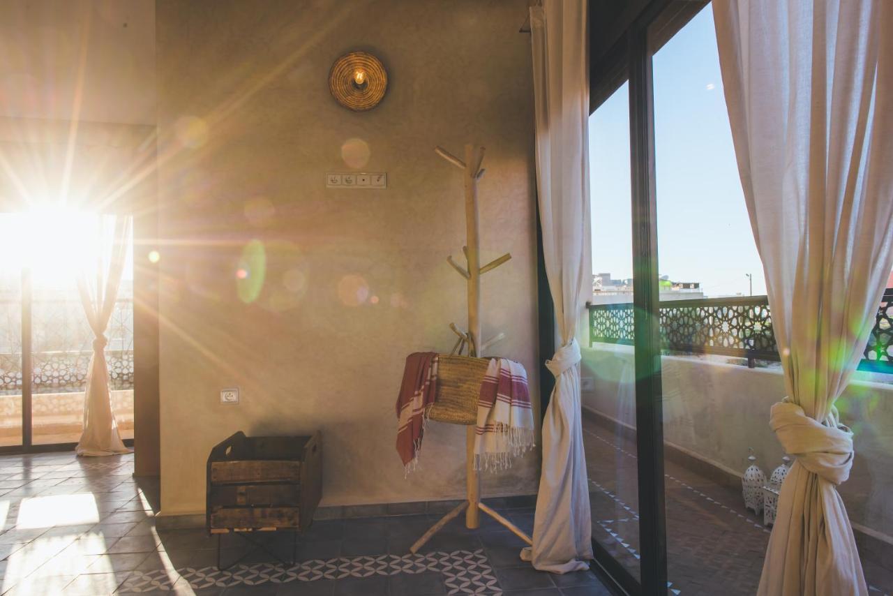The Yogi Surfer Hotel Taghazout Luaran gambar